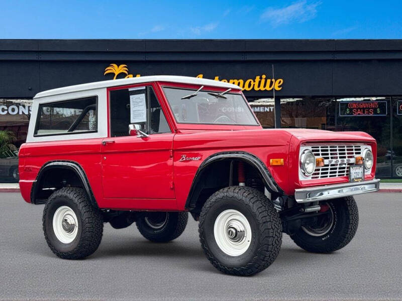 1974 Ford Bronco