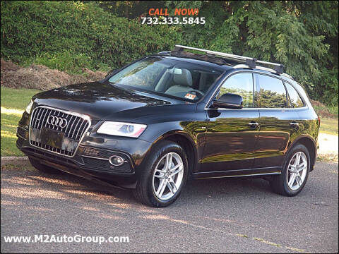 2015 Audi Q5 3.0T quattro Premium Plus