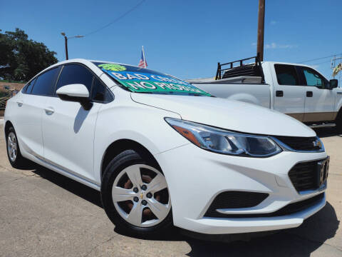 2018 Chevrolet Cruze LS Auto