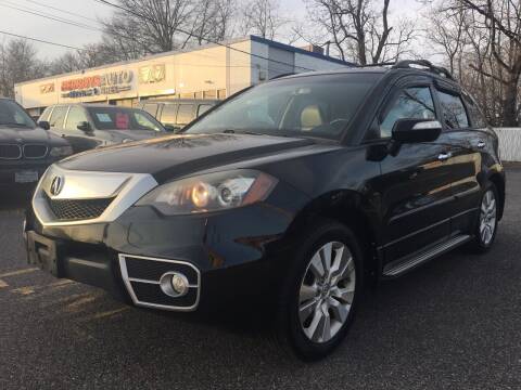 2010 Acura RDX for sale at Tri state leasing in Hasbrouck Heights NJ