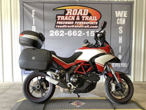 2014 Ducati Multistrada 1200 S Pikes Peak