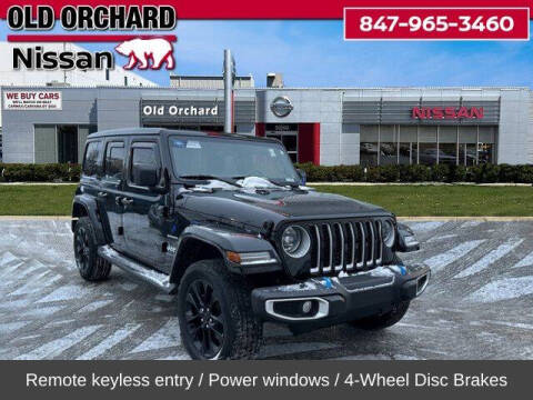 2023 Jeep Wrangler Sahara 4xe