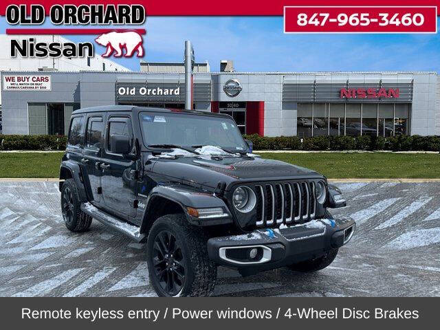 2023 Jeep Wrangler Sahara 4xe