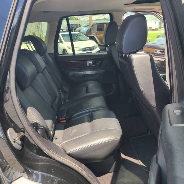 2013 Land Rover Range Rover Sport HSE