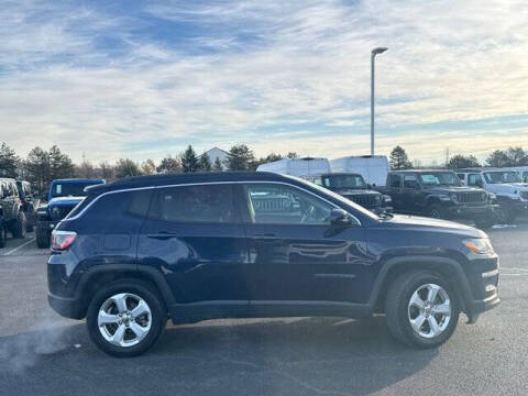 2017 Jeep Compass Latitude