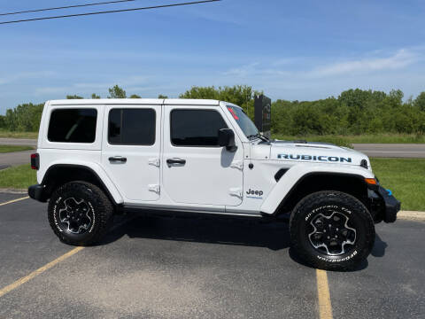 2022 Jeep Wrangler Unlimited for sale at Fox Valley Motorworks in Lake In The Hills IL