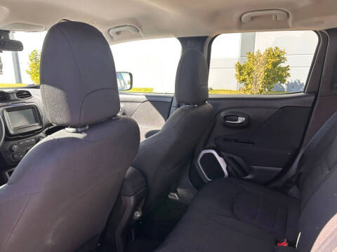 2018 Jeep Renegade Latitude