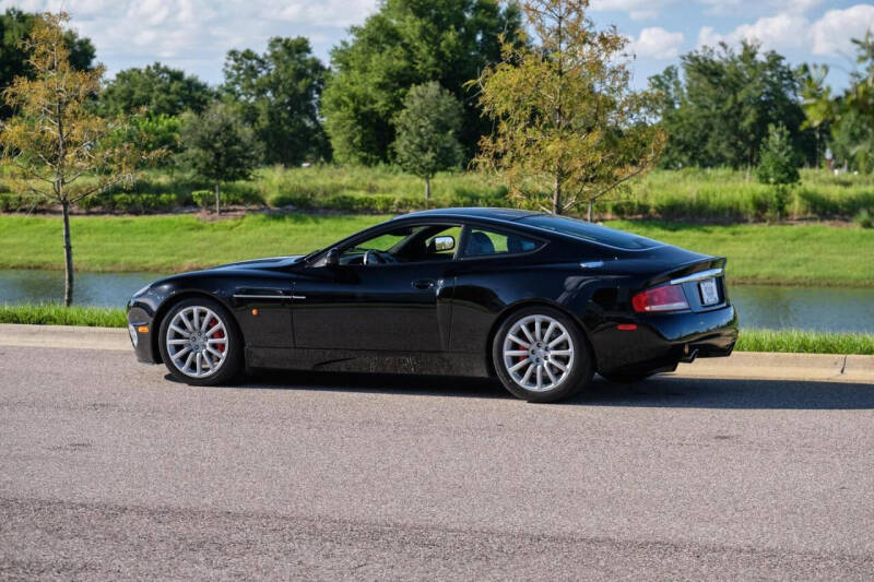 2003 Aston Martin V12 Vanquish