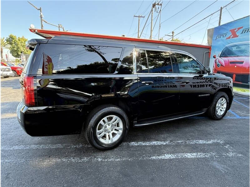 2016 Chevrolet Suburban LT