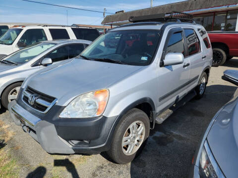 2004 Honda CR-V for sale at Old Towne Motors INC in Petersburg VA