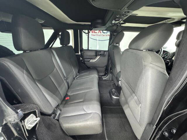 2015 Jeep Wrangler Unlimited