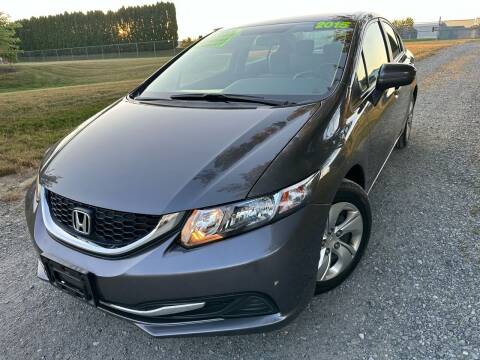 2015 Honda Civic for sale at Ricart Auto Sales LLC in Myerstown PA