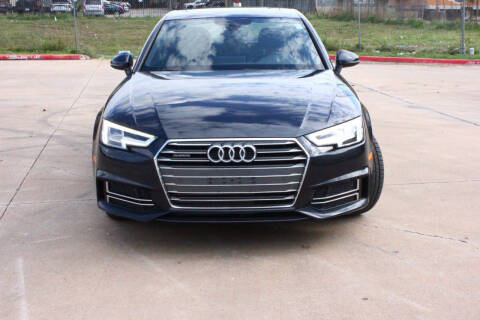 2017 Audi A4 2.0T quattro Premium Plus