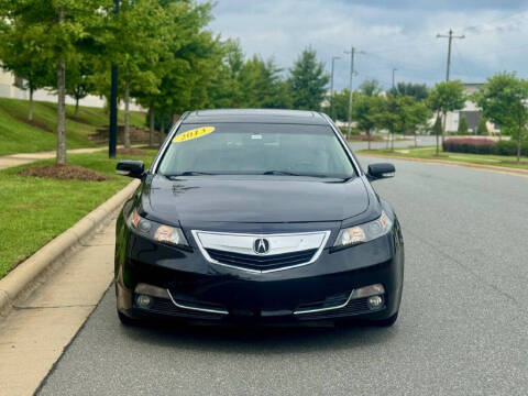 2013 Acura TL w/Tech