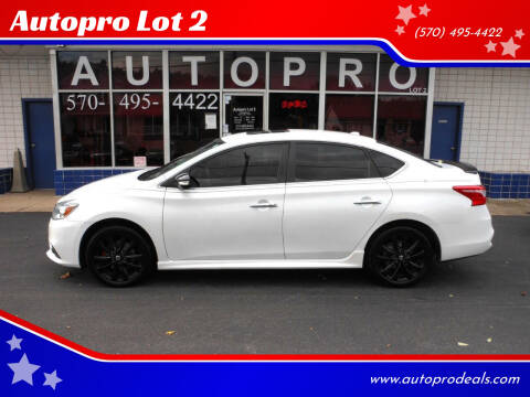 2017 Nissan Sentra for sale at Autopro Lot 2 in Sunbury PA