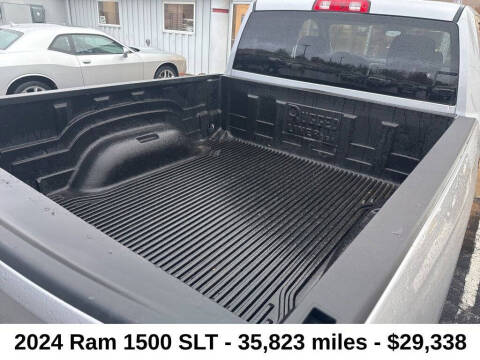 2024 RAM 1500 Classic SLT