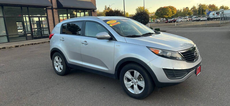 2012 Kia Sportage for sale at Sinaloa Auto Sales in Salem OR