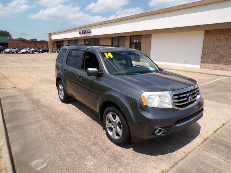 2014 Honda Pilot EX-L photo 3