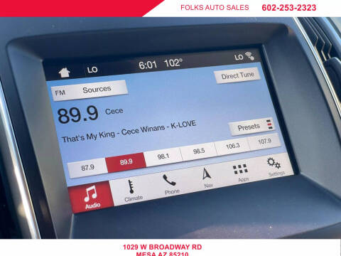 2018 Ford Edge Titanium