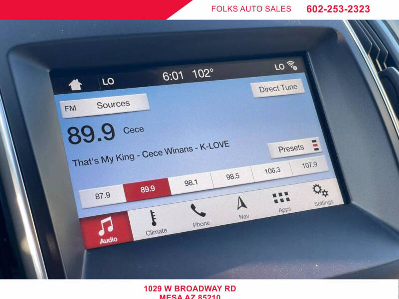 2018 Ford Edge Titanium