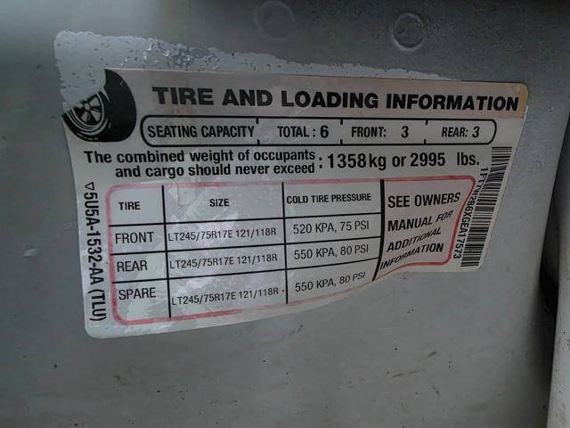 2016 Ford F-250 Super Duty