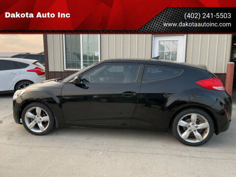 2013 Hyundai Veloster for sale at Dakota Auto Inc in Dakota City NE