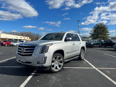 2015 Cadillac Escalade for sale at Premier Audio Auto Sales in Richmond VA