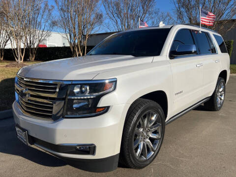 2017 Chevrolet Tahoe for sale at UNITED AUTO WHOLESALERS LLC in Portsmouth VA