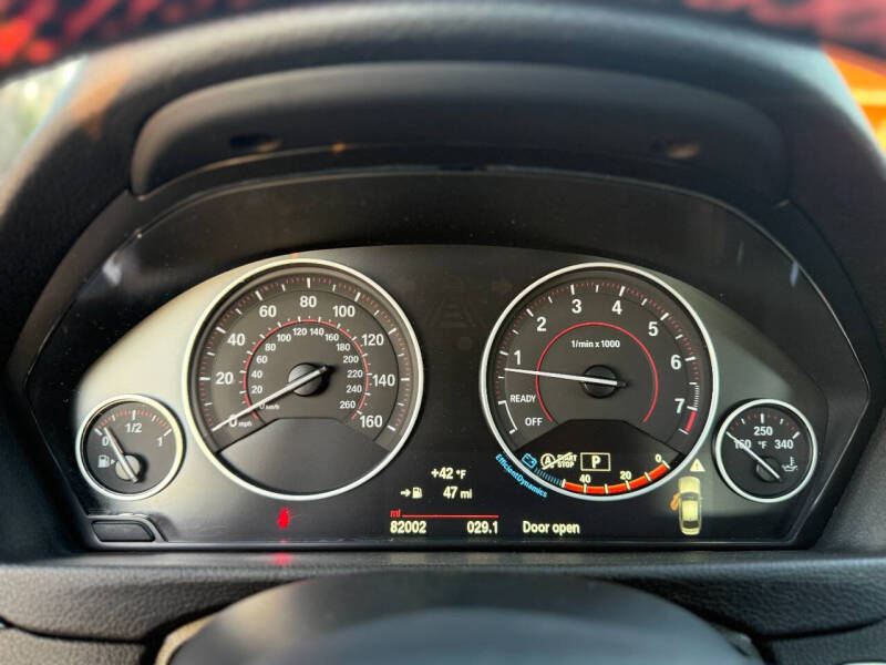 2015 BMW 3 Series 335i xDrive