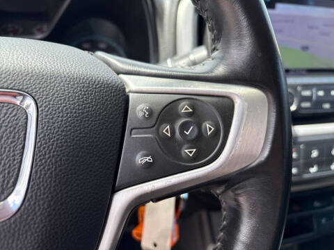2018 GMC Canyon