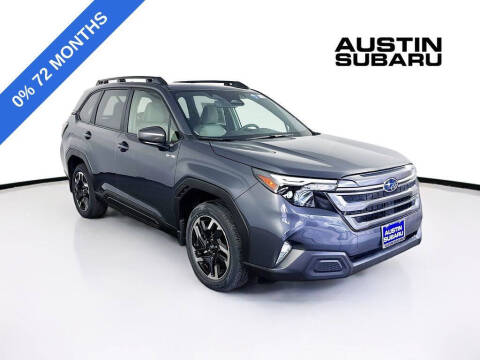 2025 Subaru Forester Premium Hybrid