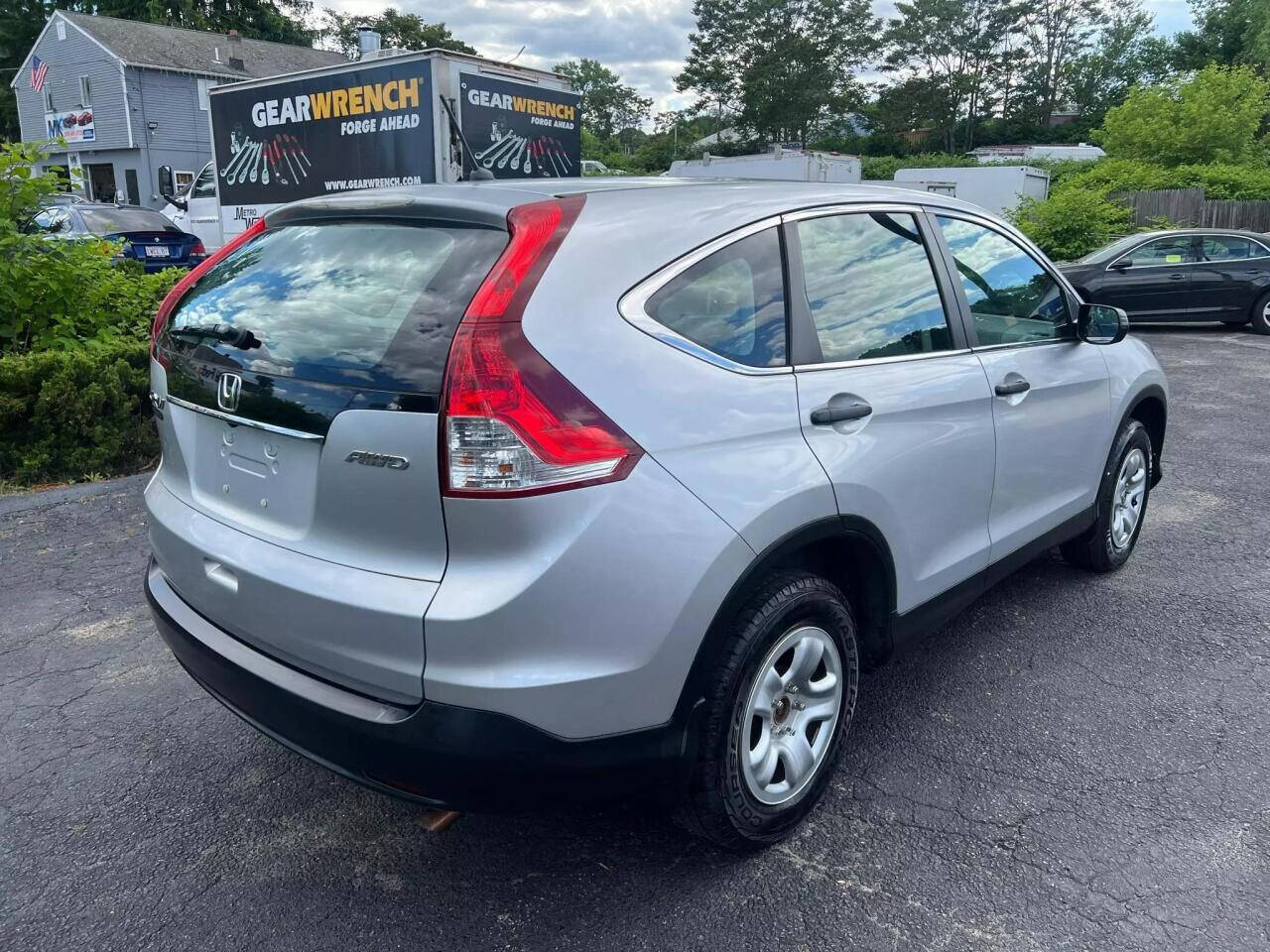 2013 Honda CR-V for sale at All Star Auto  Cycles in Marlborough, MA