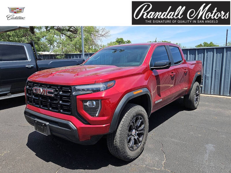 2023 GMC Canyon Elevation