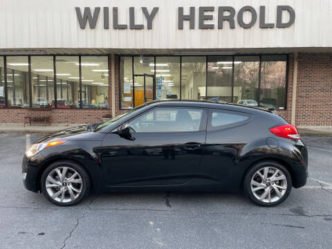 2017 Hyundai Veloster for sale at Willy Herold Automotive in Columbus GA