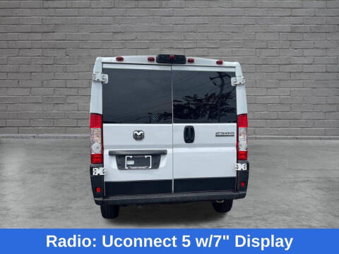 2025 RAM ProMaster