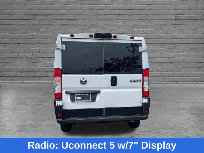 2025 RAM ProMaster
