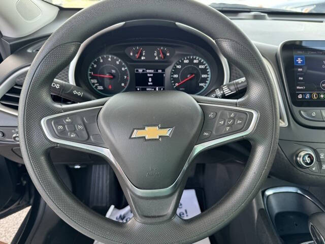 2022 Chevrolet Malibu for sale at Jerry Ward Autoplex of Dyersburg in Dyersburg, TN