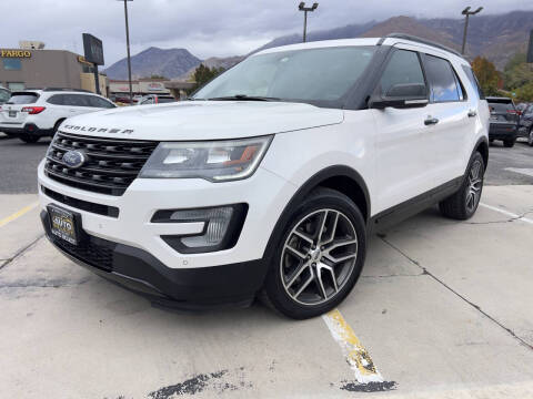 2017 Ford Explorer Sport