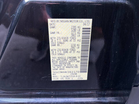 2017 Nissan Murano S