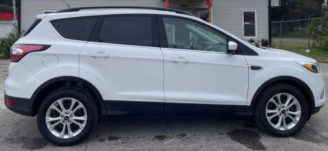 2018 Ford Escape SE