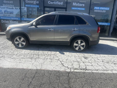 2011 Kia Sorento EX