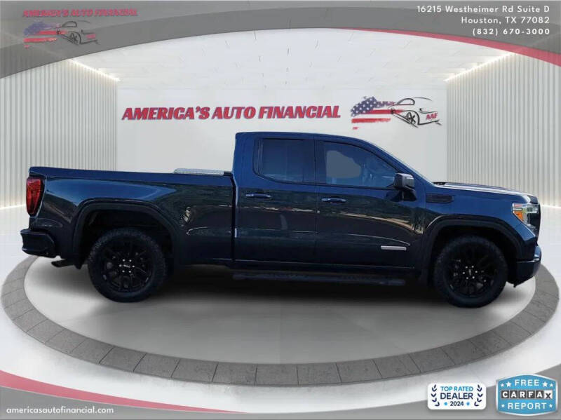 2020 GMC Sierra 1500 Elevation