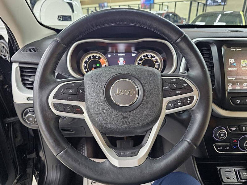 2017 Jeep Cherokee Limited