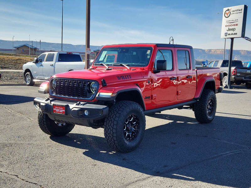 2025 Jeep Gladiator Willys