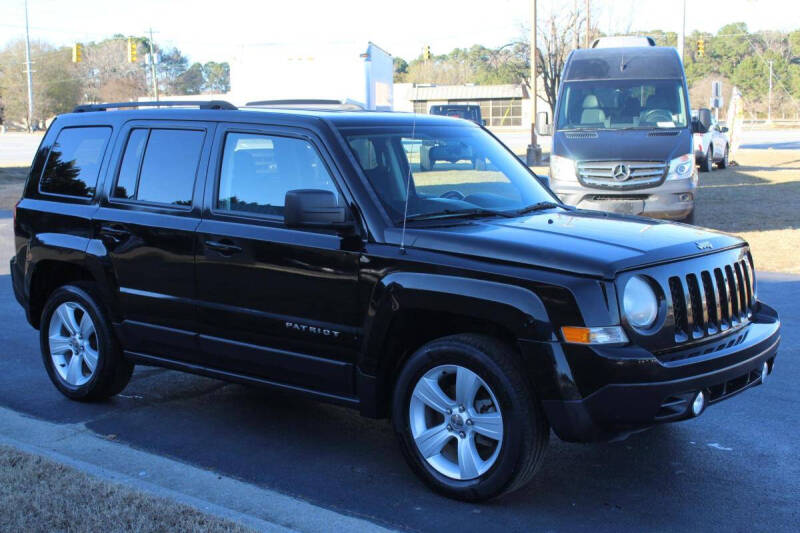 2016 Jeep Patriot Latitude