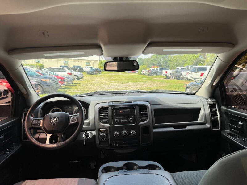 2018 RAM 1500 Tradesman