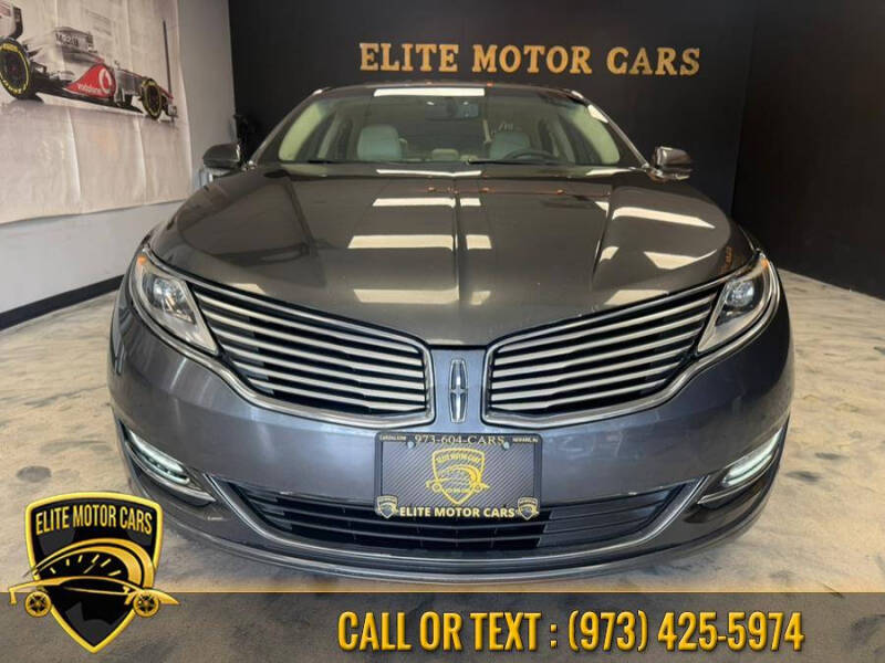 2015 Lincoln MKZ