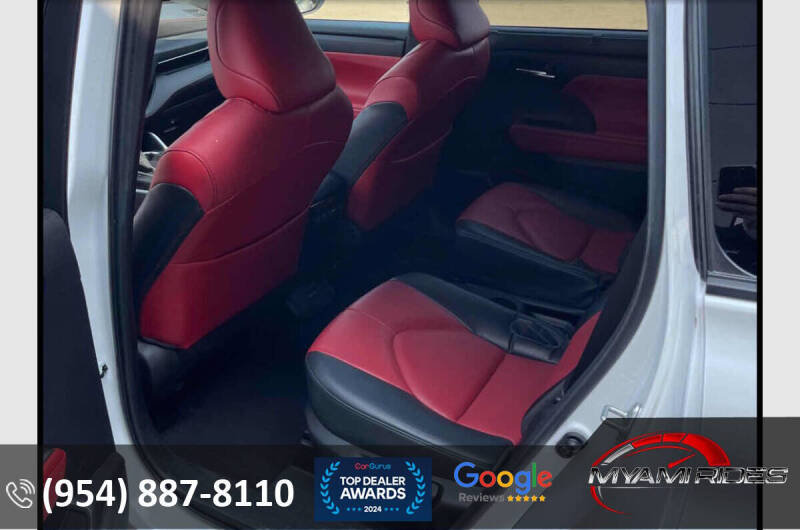 2021 Toyota Highlander XSE