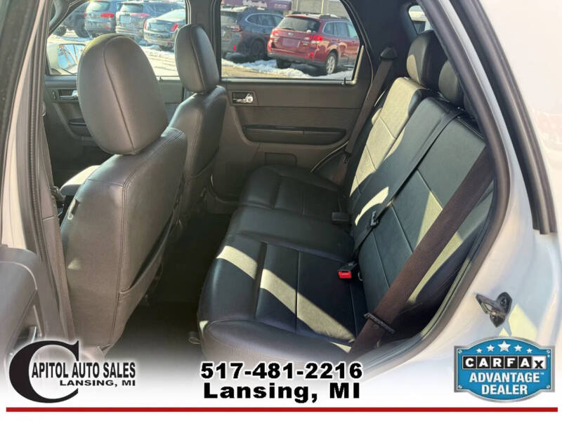 2011 Ford Escape Limited