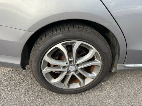 2016 Mercedes-Benz C-Class